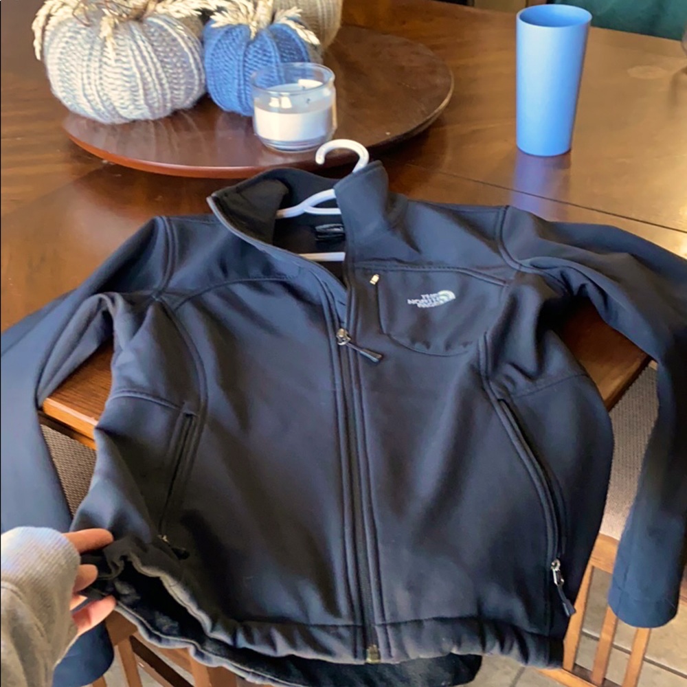 North Face Black Hardshell Jacket - Women’s Medium